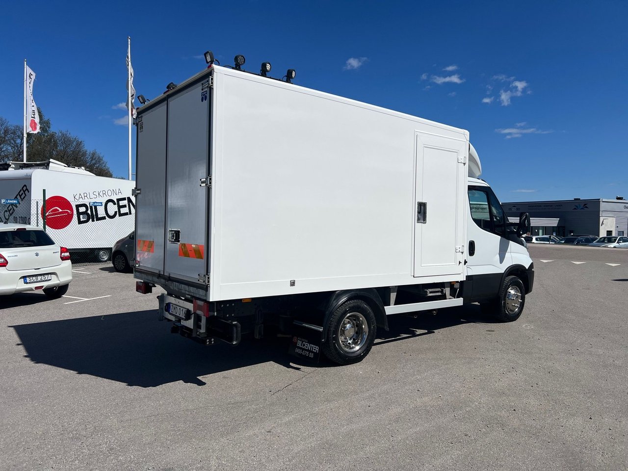 Iveco Daily 70-180H Karosseri Cab 3.0 JTD Manuell, 6-trinn, 180hk, 2019