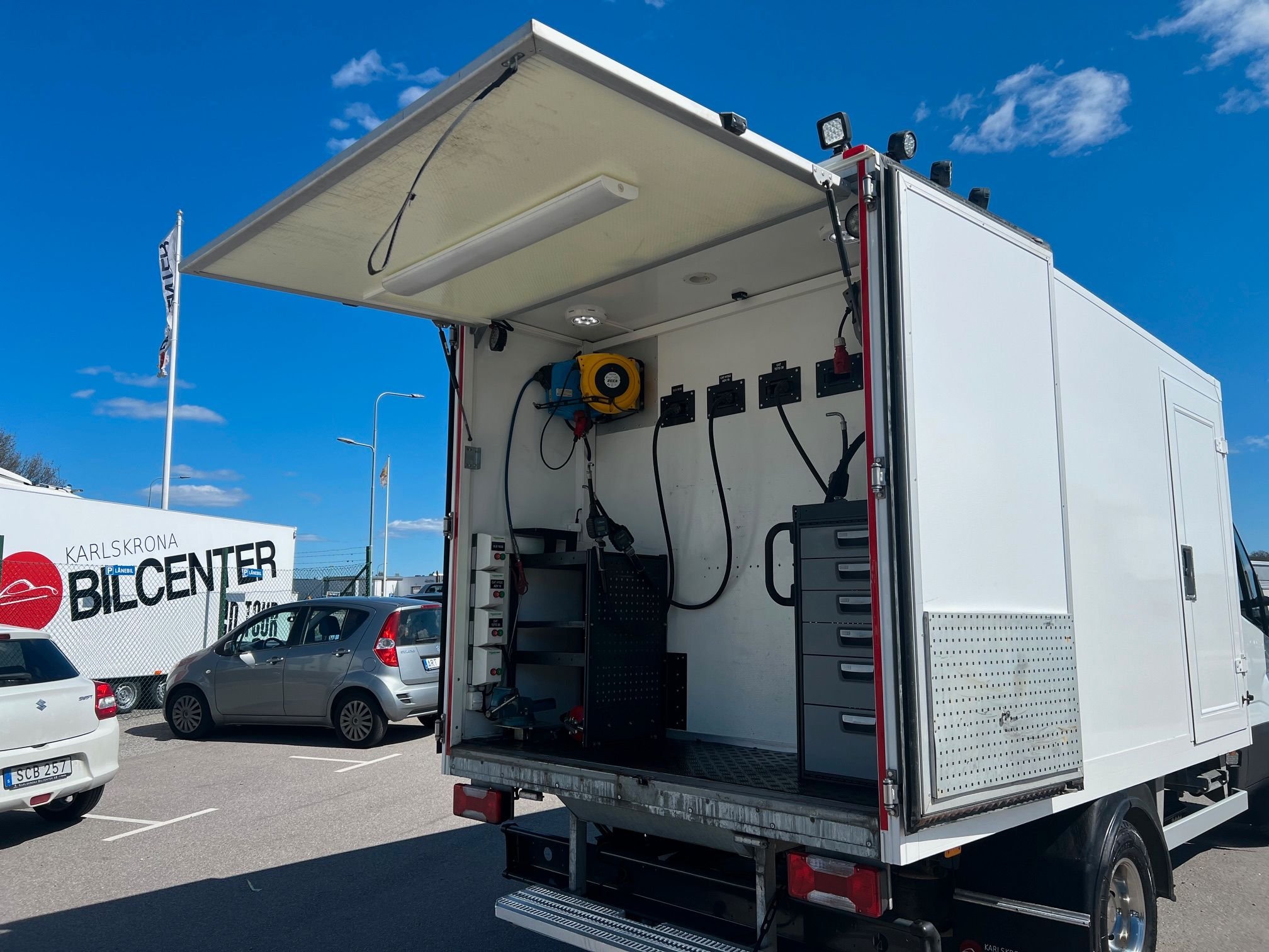 Iveco Daily 70-180H Karosseri Cab 3.0 JTD Manuell, 6-trinn, 180hk, 2019