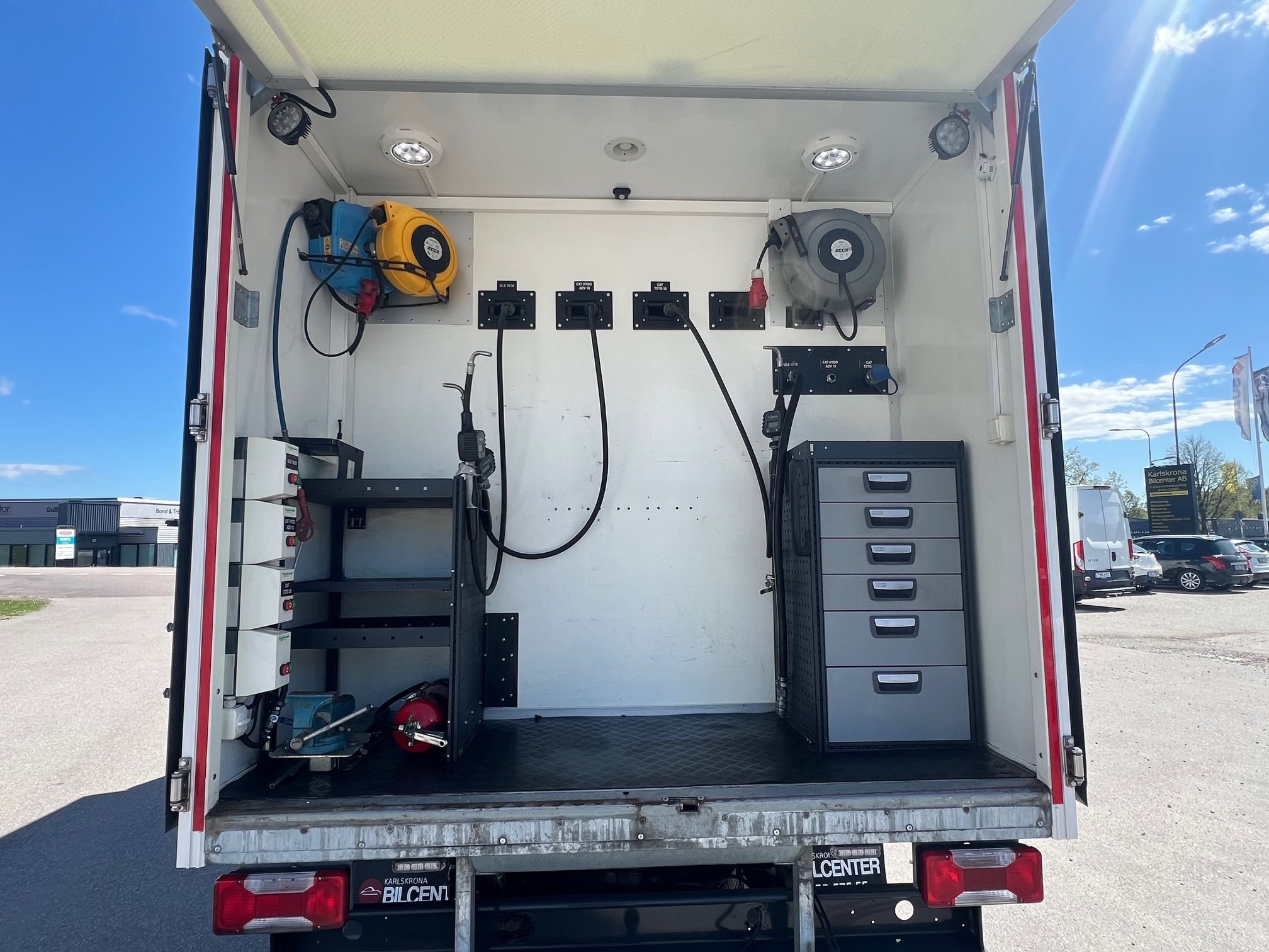 Iveco Daily 70-180H Karosseri Cab 3.0 JTD Manuell, 6-trinn, 180hk, 2019