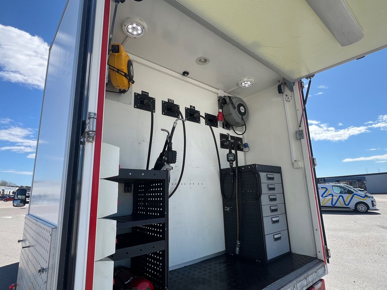 Iveco Daily 70-180H Karosseri Cab 3.0 JTD Manuell, 6-trinn, 180hk, 2019