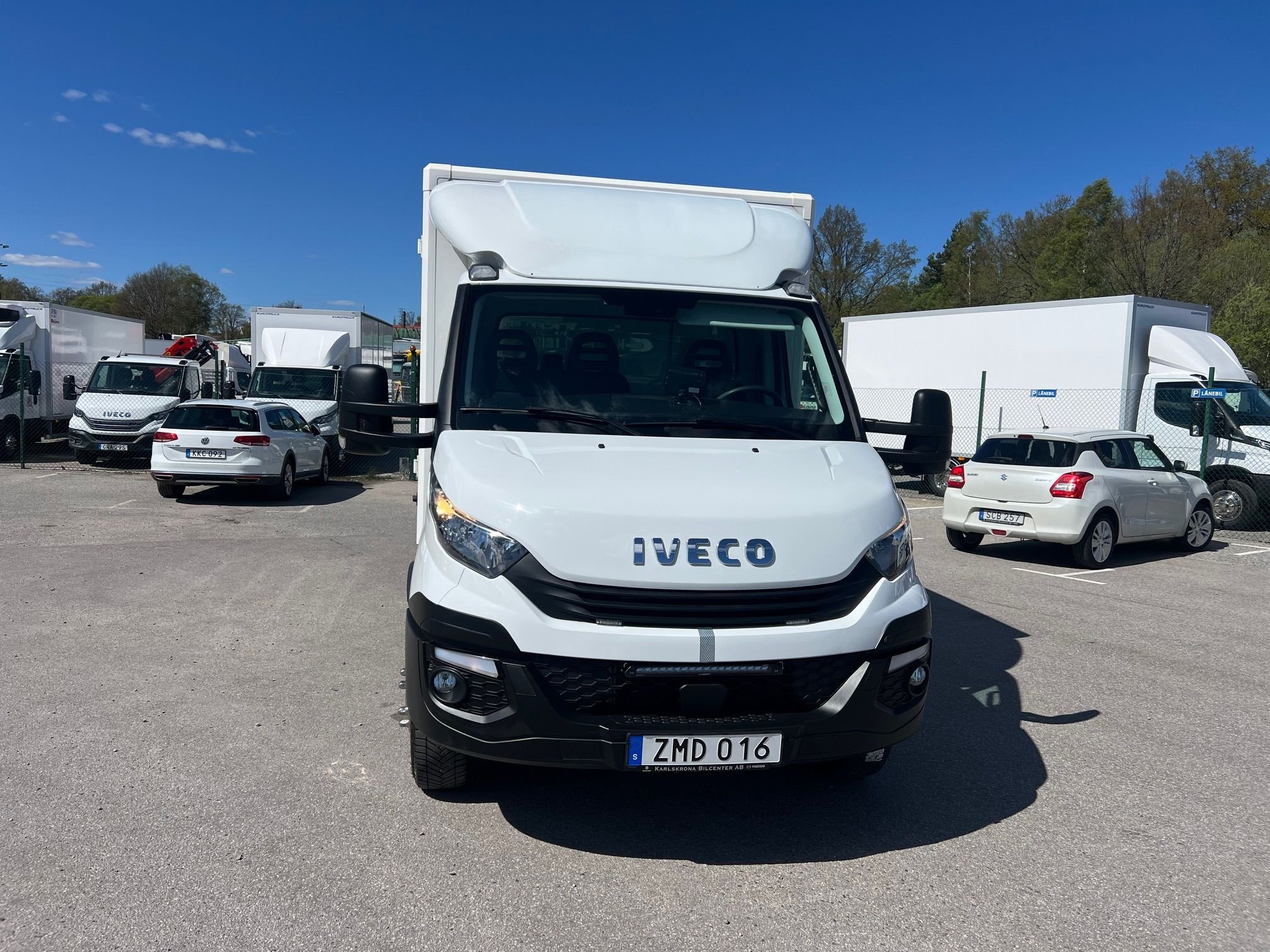 Iveco Daily 70-180H Karosseri Cab 3.0 JTD Manuell, 6-trinn, 180hk, 2019
