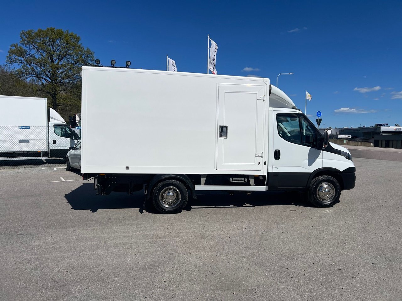 Iveco Daily 70-180H Karosseri Cab 3.0 JTD Manuell, 6-trinn, 180hk, 2019