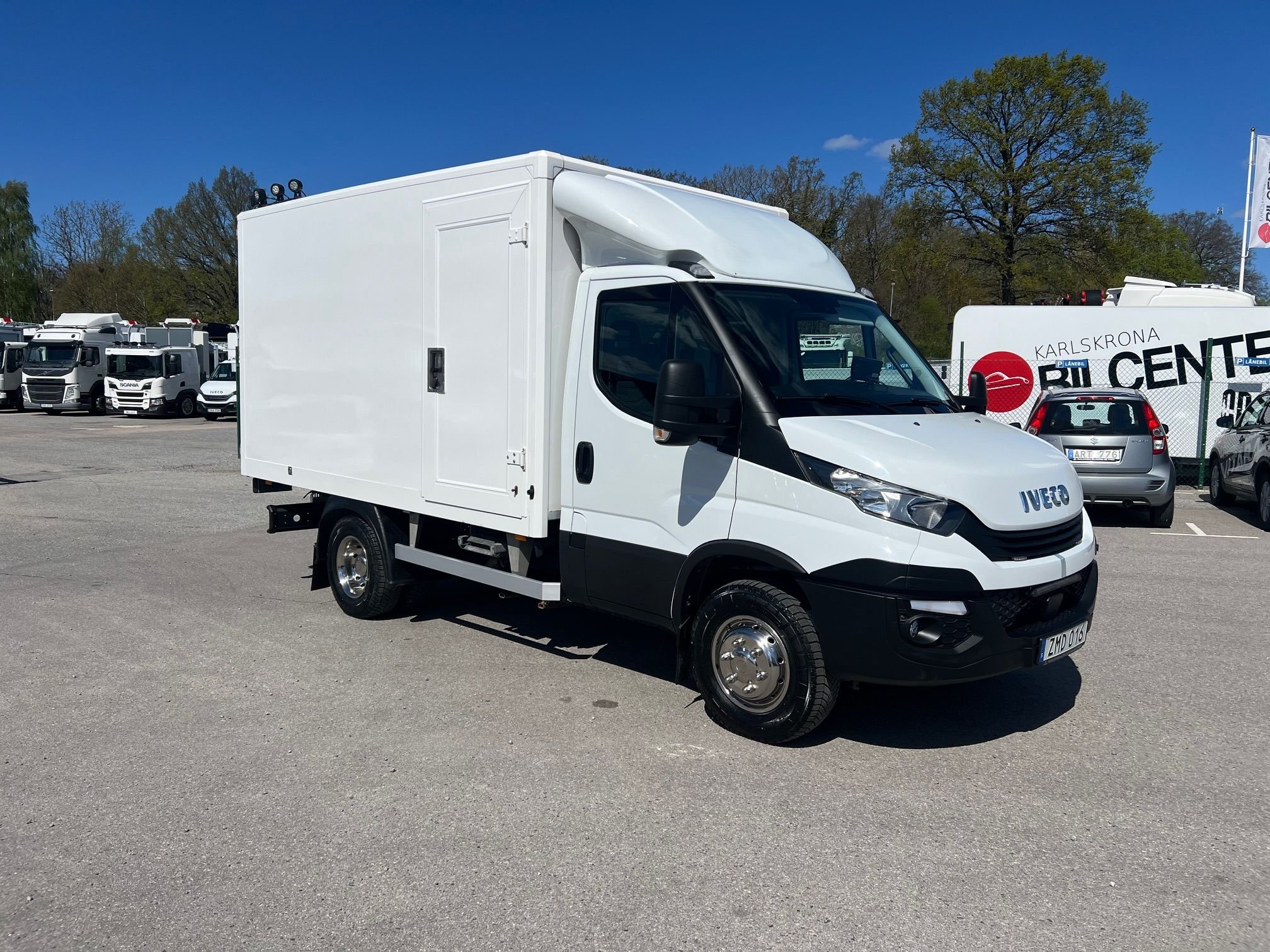 Iveco Daily 70-180H Karosseri Cab 3.0 JTD Manuell, 6-trinn, 180hk, 2019