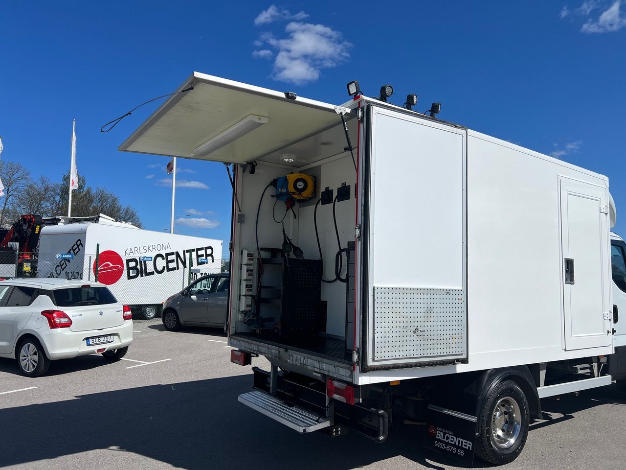 Iveco Daily 70-180H Karosseri Cab 3.0 JTD Manuell, 6-trinn, 180hk, 2019