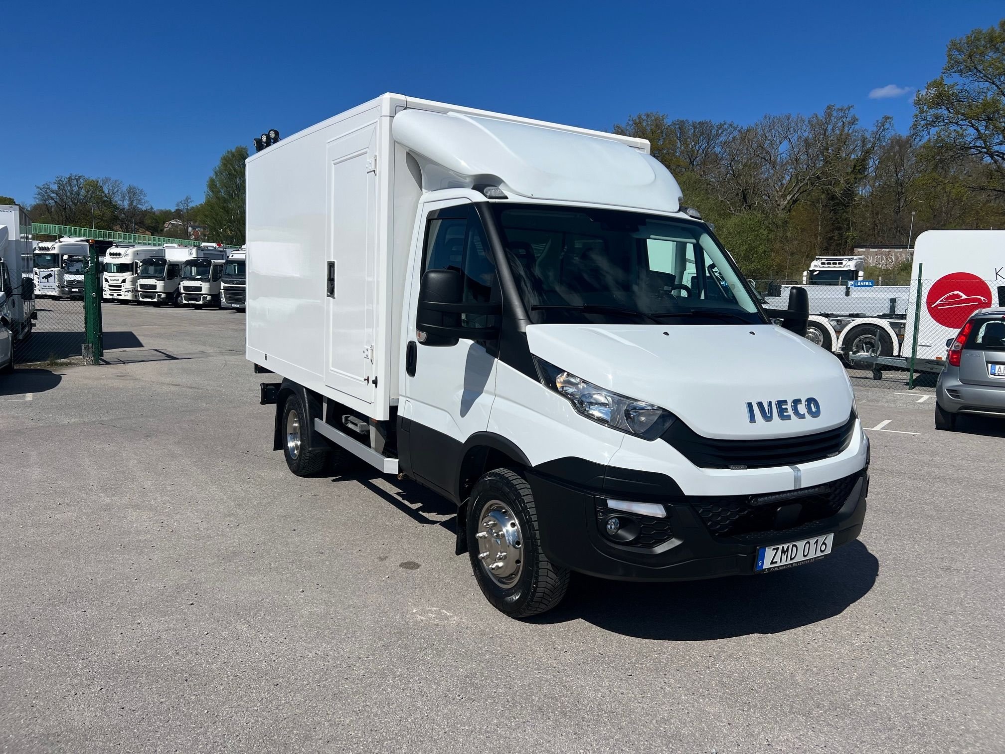 Iveco Daily 70-180H Karosseri Cab 3.0 JTD Manuell, 6-trinn, 180hk, 2019