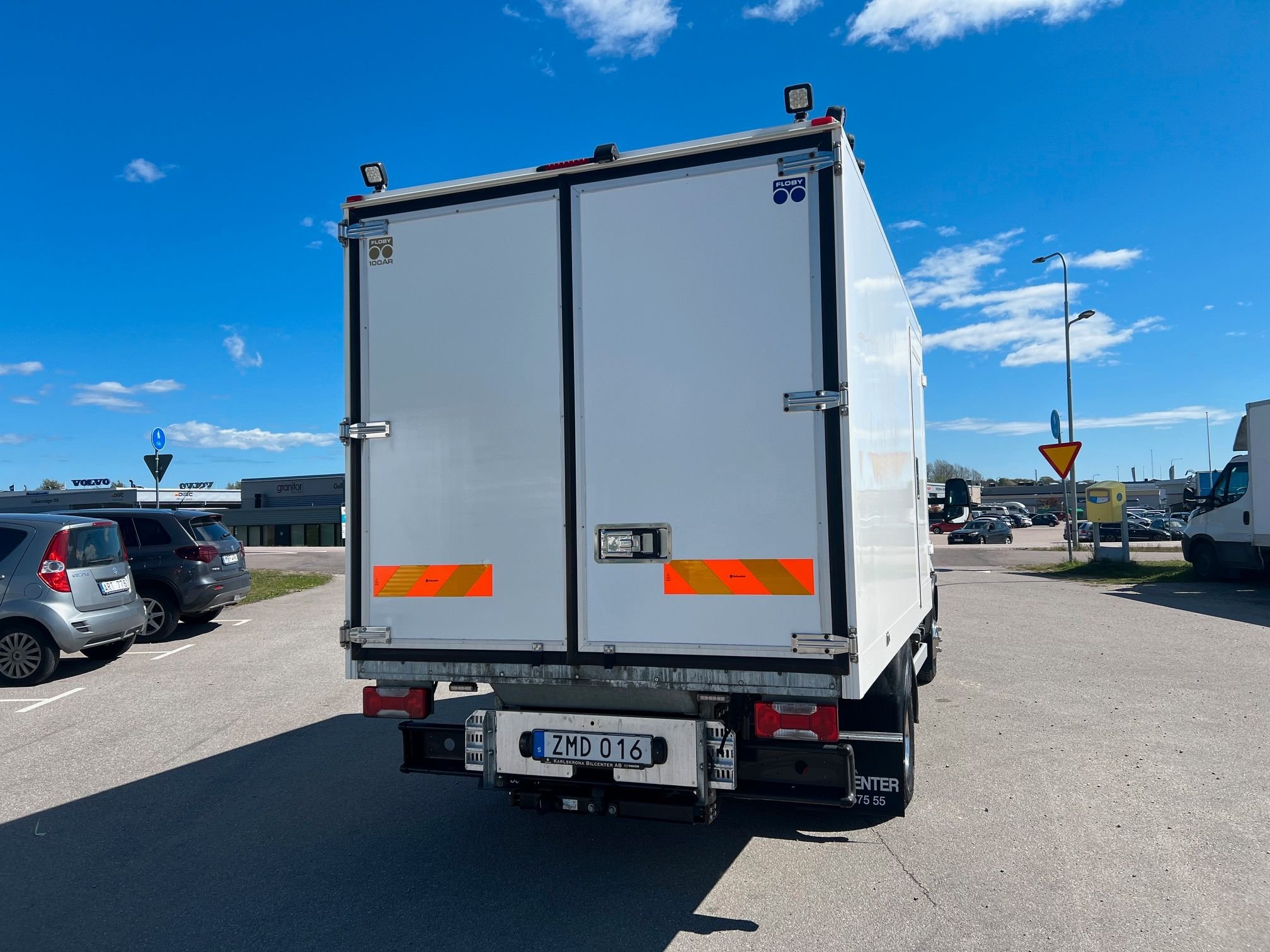 Iveco Daily 70-180H Karosseri Cab 3.0 JTD Manuell, 6-trinn, 180hk, 2019