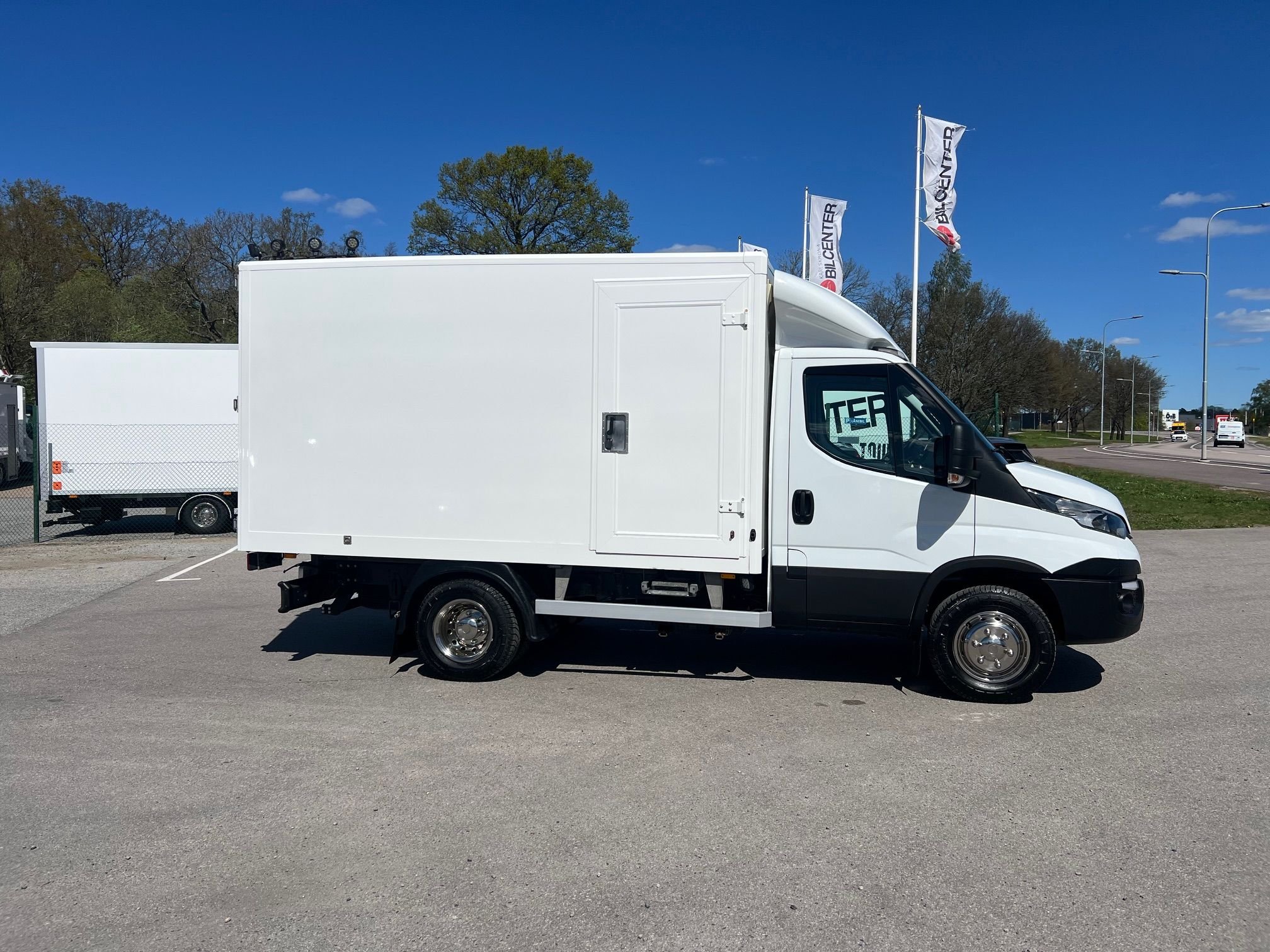 Iveco Daily 70-180H Karosseri Cab 3.0 JTD Manuell, 6-trinn, 180hk, 2019