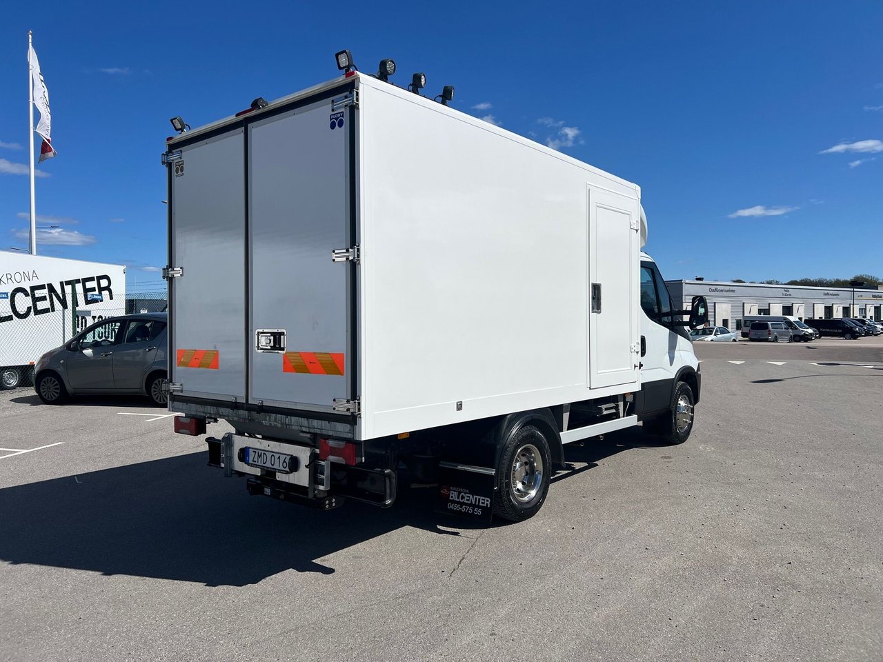Iveco Daily 70-180H Karosseri Cab 3.0 JTD Manuell, 6-trinn, 180hk, 2019