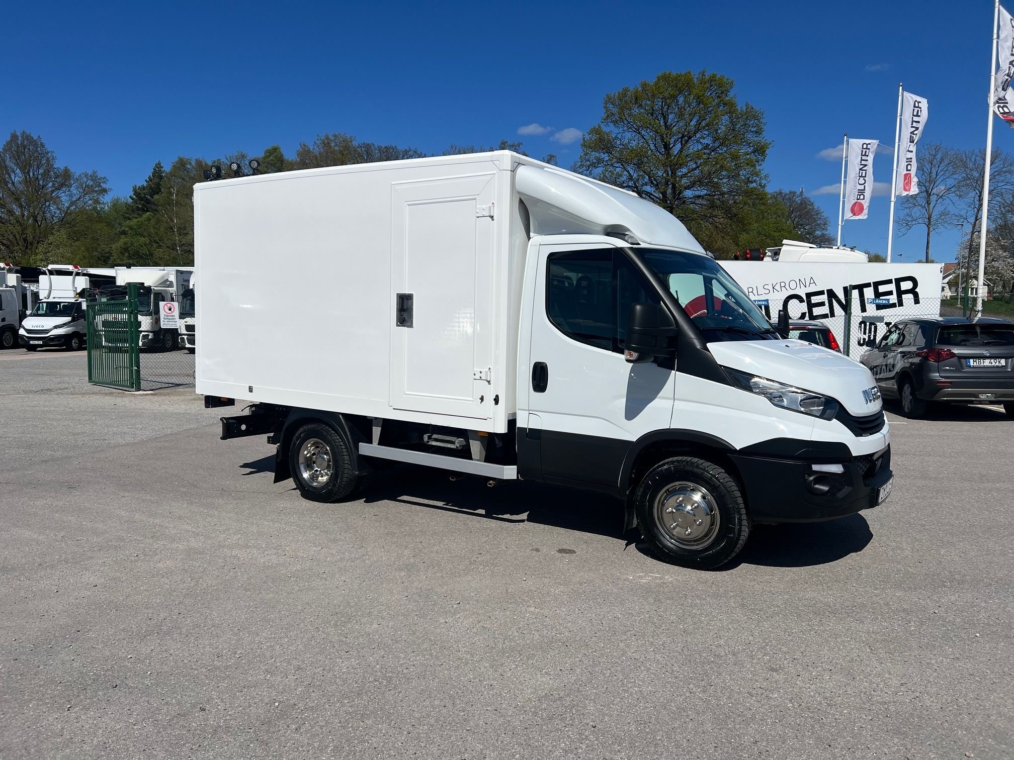 Iveco Daily 70-180H Karosseri Cab 3.0 JTD Manuell, 6-trinn, 180hk, 2019
