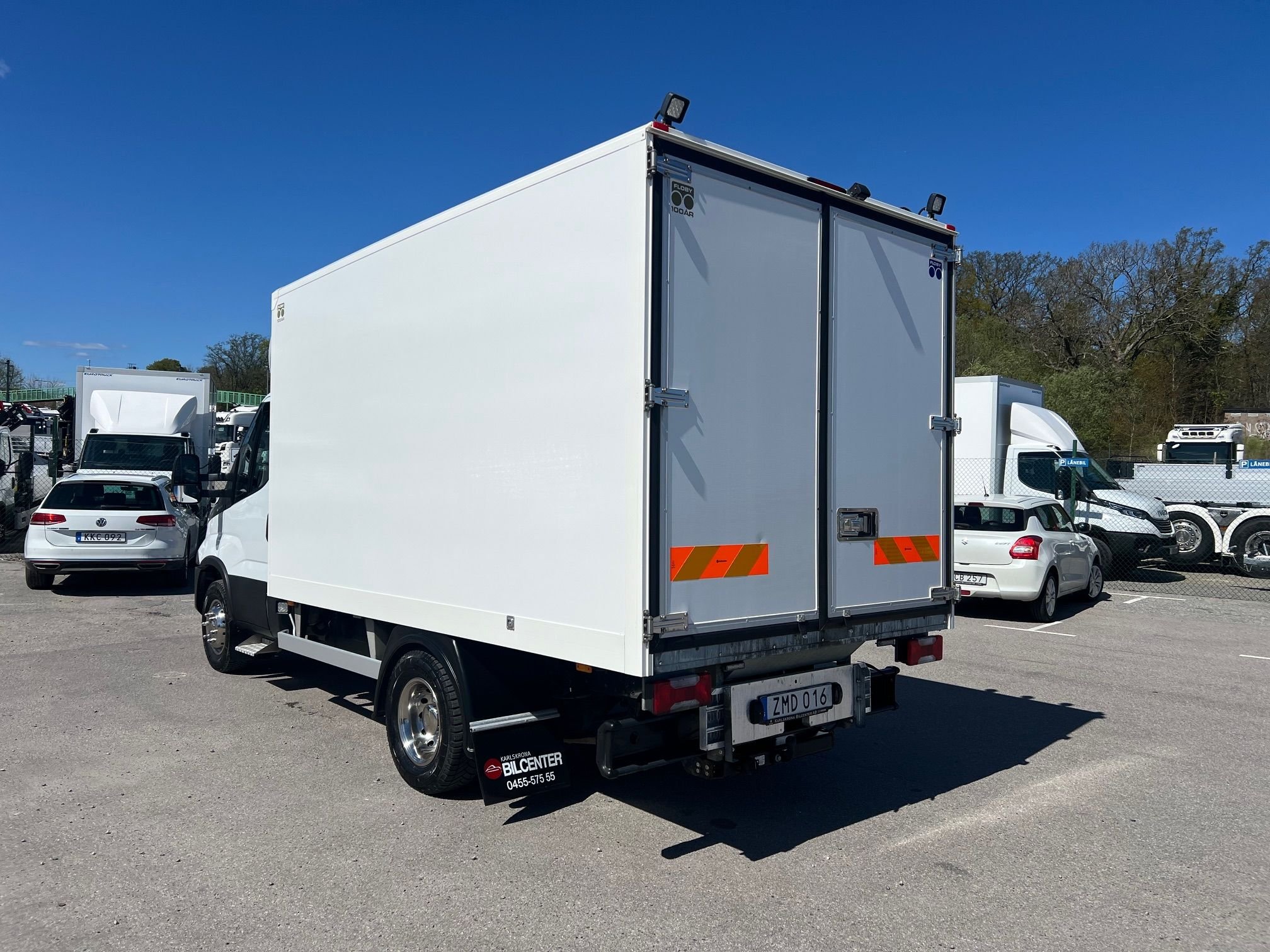 Iveco Daily 70-180H Karosseri Cab 3.0 JTD Manuell, 6-trinn, 180hk, 2019