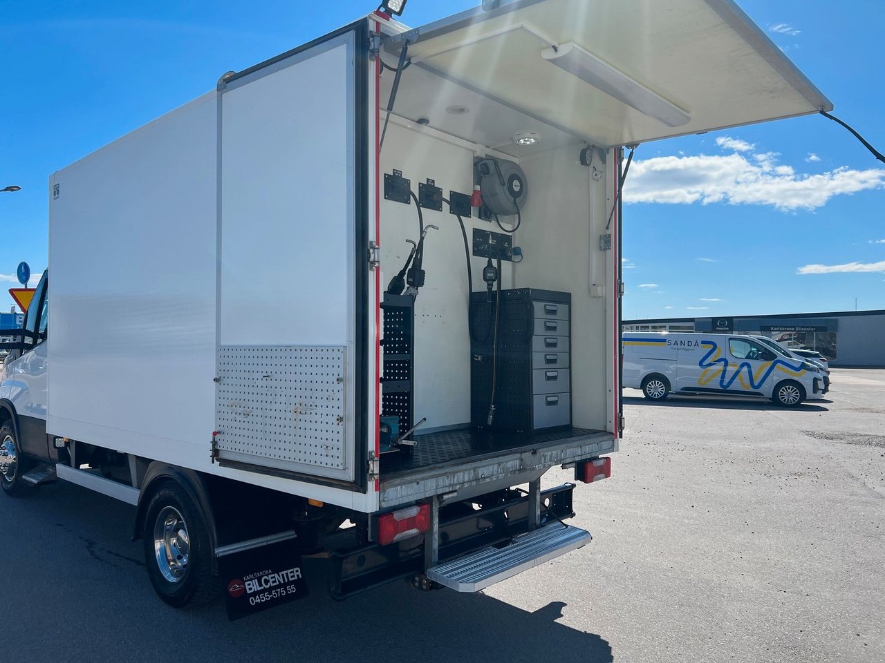 Iveco Daily 70-180H Karosseri Cab 3.0 JTD Manuell, 6-trinn, 180hk, 2019