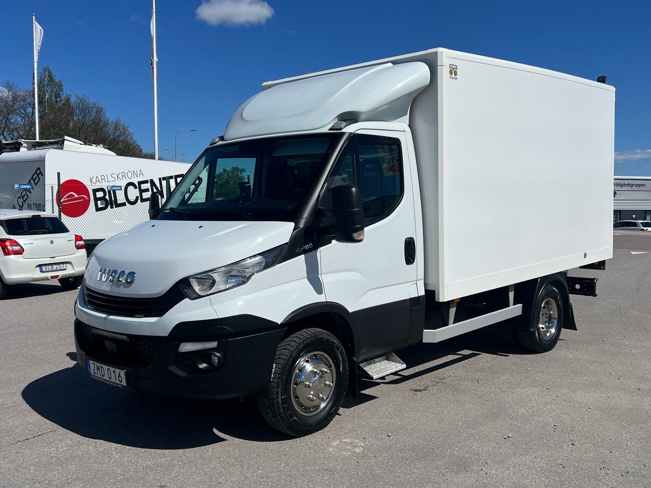 Iveco Daily 70-180H Karosseri Cab 3.0 JTD Manuell, 6-trinn, 180hk, 2019