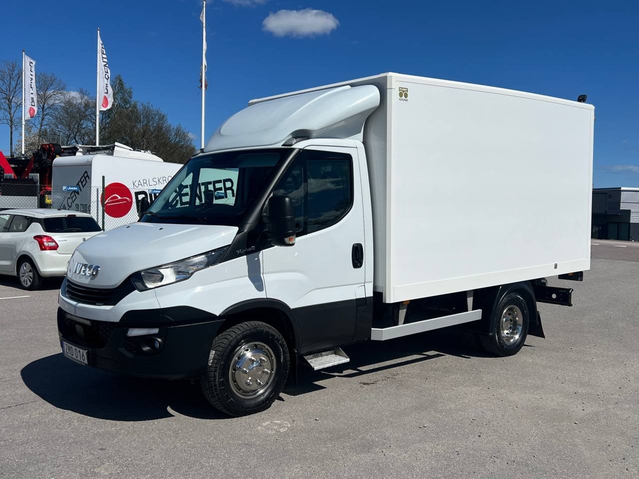 Iveco Daily 70-180H Chassis Cab 3.0 JTD Manual, 180hp, 2019