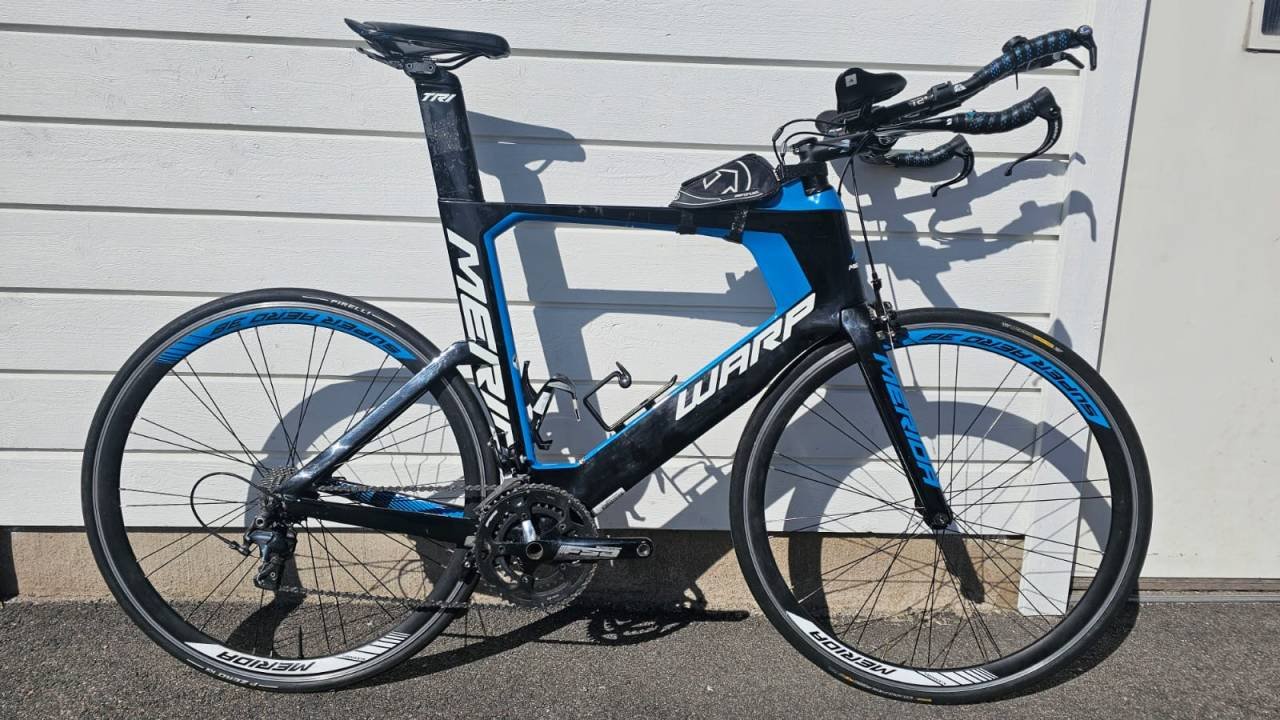 Merida Warp tempo-/Triathlonc...