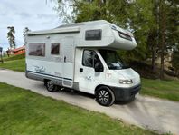 Dethleffs Globetrotter Esprit A 5420 Solcell 5 passagerare