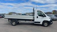 Fiat  Ducato Chassi Cab 35 2.3 Multijet Flak Lastvikt 1100kg