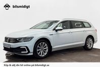 Volkswagen Passat Sportscombi GTE Navi Läder Alcantara Moms