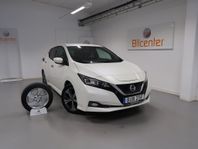 Nissan Leaf *3,99% RÄNTA* V-Däck ingår 360°Kam-Navi-AdaptivF