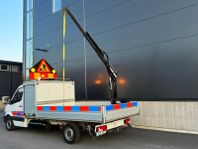 Mercedes-Benz Sprinter 316 NGT Chassi / KRAN HIAB/ MOMS /VAT