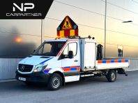 Mercedes-Benz Sprinter 316 NGT Chassi / KRAN HIAB/ MOMS /VAT