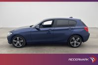 BMW 118 i 136hk Advantage Farthållare Sensorer