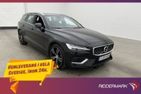Volvo V60 T6 Inscription VOC Orrefors Skinn Kamera Drag MOMS