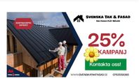 Taktvätt-Takmålning