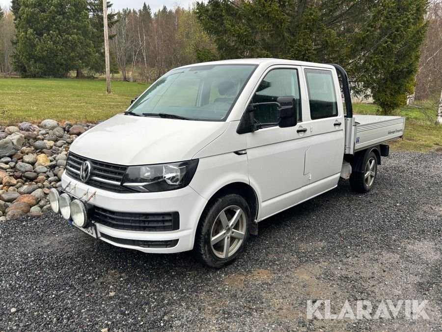 Flakbil Volkswagen Transporter