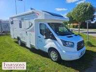 Roller Team Kronos 284 TL / Enkelsängar / Taksäng / Dragkrok