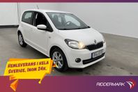 Skoda Citigo 1.0 MPI 60hk Farthållare Sensorer Låg skatt