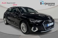 Audi A3 Sportback 35 TFSI PROLINE ADVANCED 150 HK