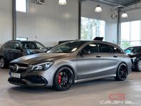 Mercedes-Benz AMG CLA 45 381hk Ferrita Sportavgas HK Navi