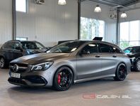 Mercedes-Benz AMG CLA 45 381hk Ferrita Sportavgas HK Navi