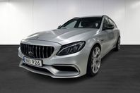 Mercedes-Benz AMG C 63 T AMG Speedshift, V8 , SV-SÅLD