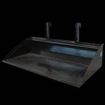 Bonnet Planerskopa 2500mm SBM