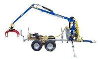 bonnet Logtrailer 450