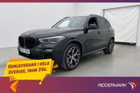 BMW X5 xDrive45e iPerformance M Sport Läder Pano H/K 360°K