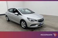 Opel Astra 1.4 EDIT 125hk Enjoy Sensorer Rattvärme Dragkrok