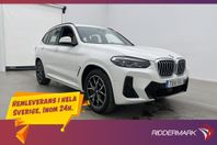 BMW X3 xDrive30e M Sport Skinn H/K Cockpit Kamera Drag MOMS