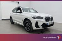 BMW X3 xDrive30e M Sport Skinn H/K Cockpit Kamera Drag MOMS