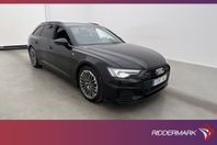 Audi A6 55 TFSI e Quattro S-Line Cockpit Sensorer Navi Drag