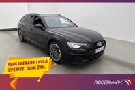 Audi A6 55 TFSI e Quattro S-Line Cockpit Sensorer Navi Drag