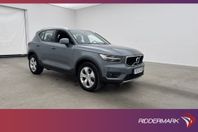 Volvo XC40 T3 Momentum Värmare CarPlay Sensorer HUD Drag