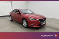 Mazda 6 Sedan SKYACTIV-D 150hk Vision Sensorer Navi Rattvärm