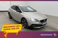 Volvo V40 Cross Country D3 150hk Summum VOC Värmare Skinn