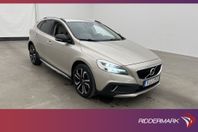 Volvo V40 Cross Country D3 150hk Summum VOC Värmare Skinn