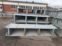 Begagnade skyddsräcken (GFLH & GFL) HAKI byggnadsställningar
