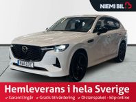 Mazda CX-60 PHEV HOMURA S&V-hjul/360/HUD/Elstolar/Skinn/BOSE