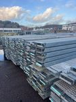 Begagnade stålplank HAKI byggnadsställningar