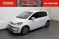 Volkswagen e-up! 82hk 5D Aut P-sensorer